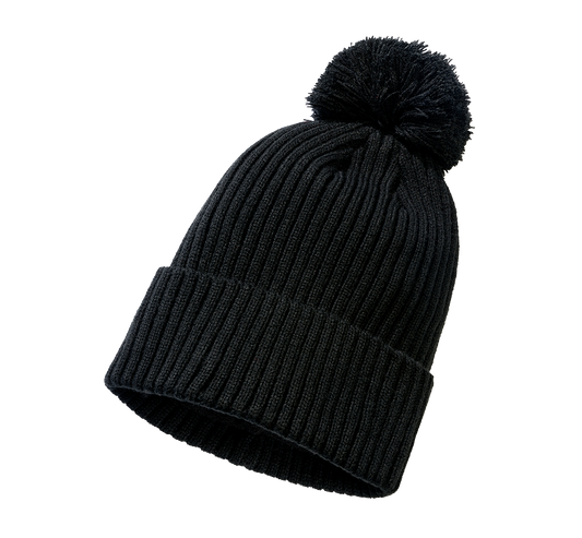 Palarie Bobble Negru Brandit - Caldura si Stil
