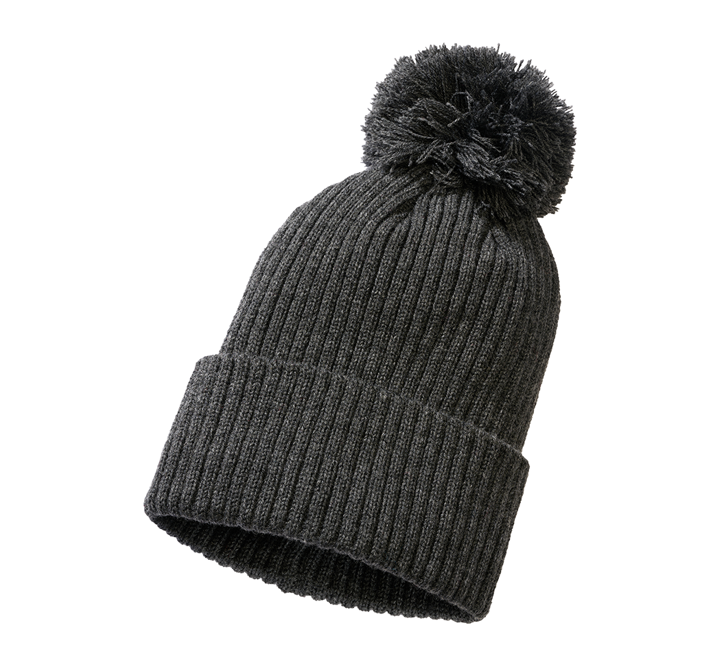 Palarie Bobble Anthracite Melange Brandit - Stil Urban și Căldură