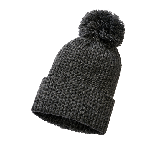 Palarie Bobble Anthracite Melange Brandit - Stil Urban și Căldură