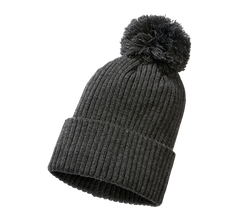 Palarie Bobble Anthracite Melange Brandit - Stil Urban și Căldură