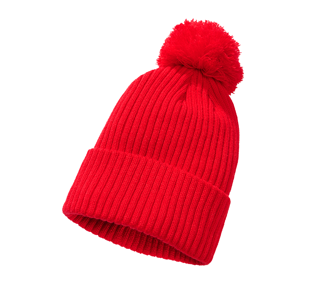 Palarie Bobble Rosu Brandit - Stil Urban Practic