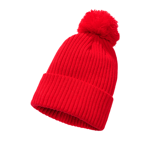 Palarie Bobble Rosu Brandit - Stil Urban Practic