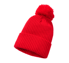 Palarie Bobble Rosu Brandit - Stil Urban Practic