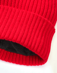 Palarie Bobble Rosu Brandit - Stil Urban Practic