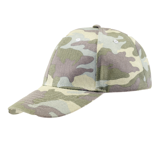 Sapca Baseball White Dessert Camo Brandit - Stil si Protectie