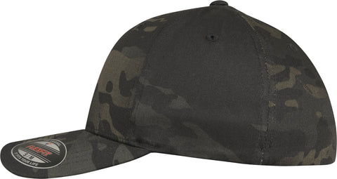 Sapca Brandid Flexfit Black Multicam