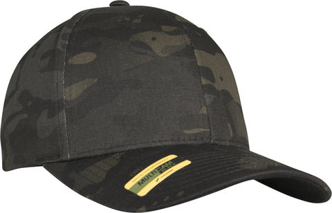 Sapca Brandid Flexfit Black Multicam