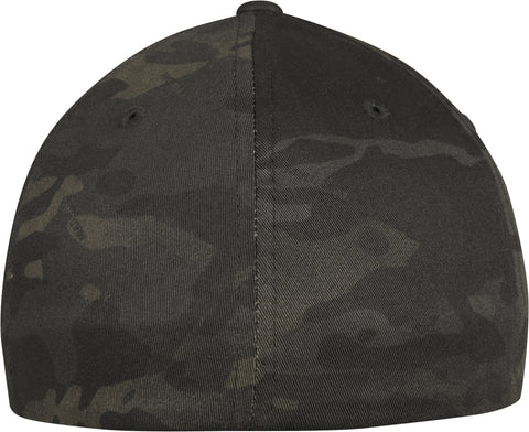 Sapca Brandid Flexfit Black Multicam