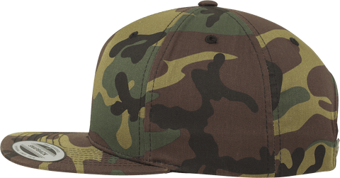 Sapca Brandid Classic Snapback Camo Woodland