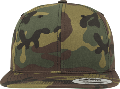 Sapca Brandid Classic Snapback Camo Woodland