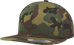 Sapca Camo Classic Snapback Woodland Brandit - Stil Autentic
