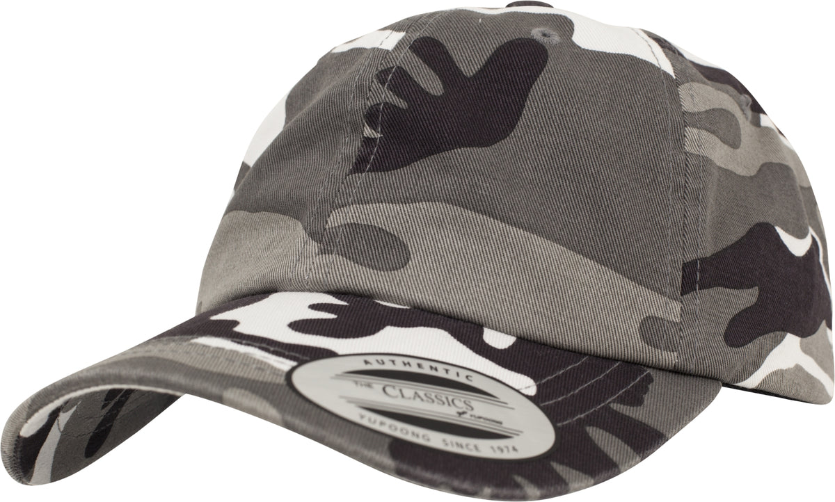 Sapca Low Profile Camo Washed Urban Brandit - Stil Urban Adaptabil