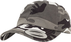 Sapca Low Profile Camo Washed Urban Brandit - Stil Urban Adaptabil