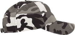 Sapca Low Profile Camo Washed Urban Brandit - Stil Urban Adaptabil