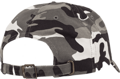 Sapca Low Profile Camo Washed Urban Brandit - Stil Urban Adaptabil