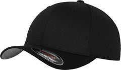 Sapca Flexfit Wooly Combed Black/Grey Brandit - Confort Superior