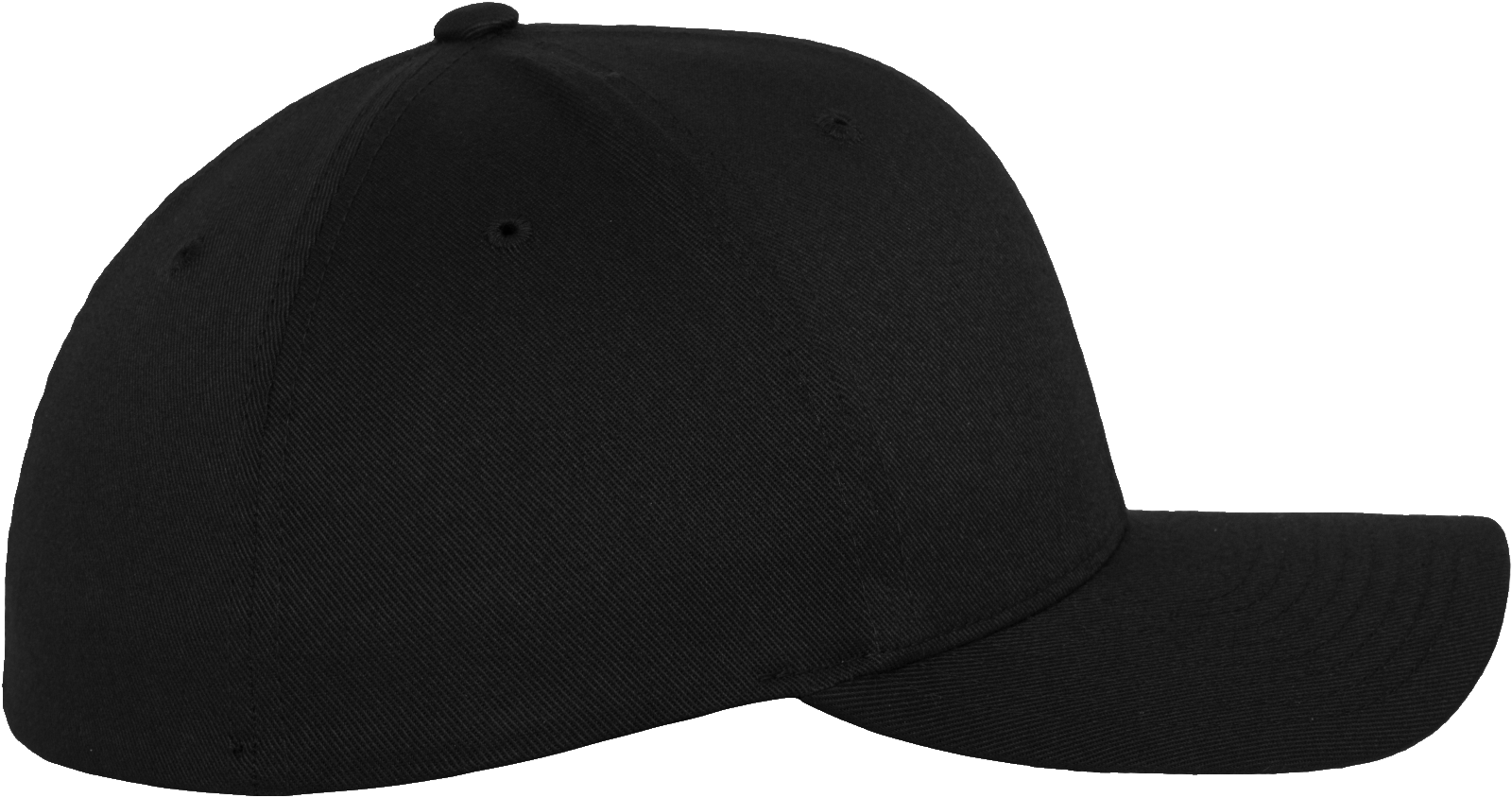 Sapca Flexfit Wooly Combed Black/Grey Brandit - Confort Superior