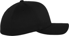 Sapca Flexfit Wooly Combed Black/Grey Brandit - Confort Superior