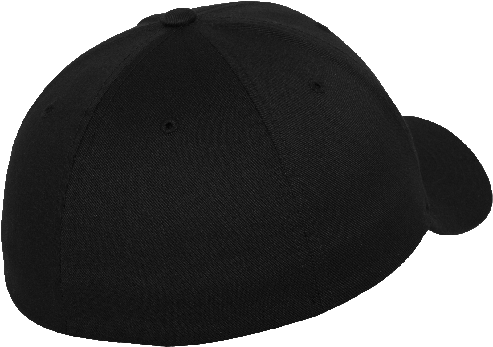 Sapca Flexfit Wooly Combed Black/Grey Brandit - Confort Superior