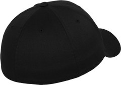 Sapca Flexfit Wooly Combed Black/Grey Brandit - Confort Superior