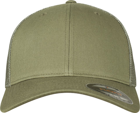 Sapca Brandid Flexfit Mesh Trucker Buck