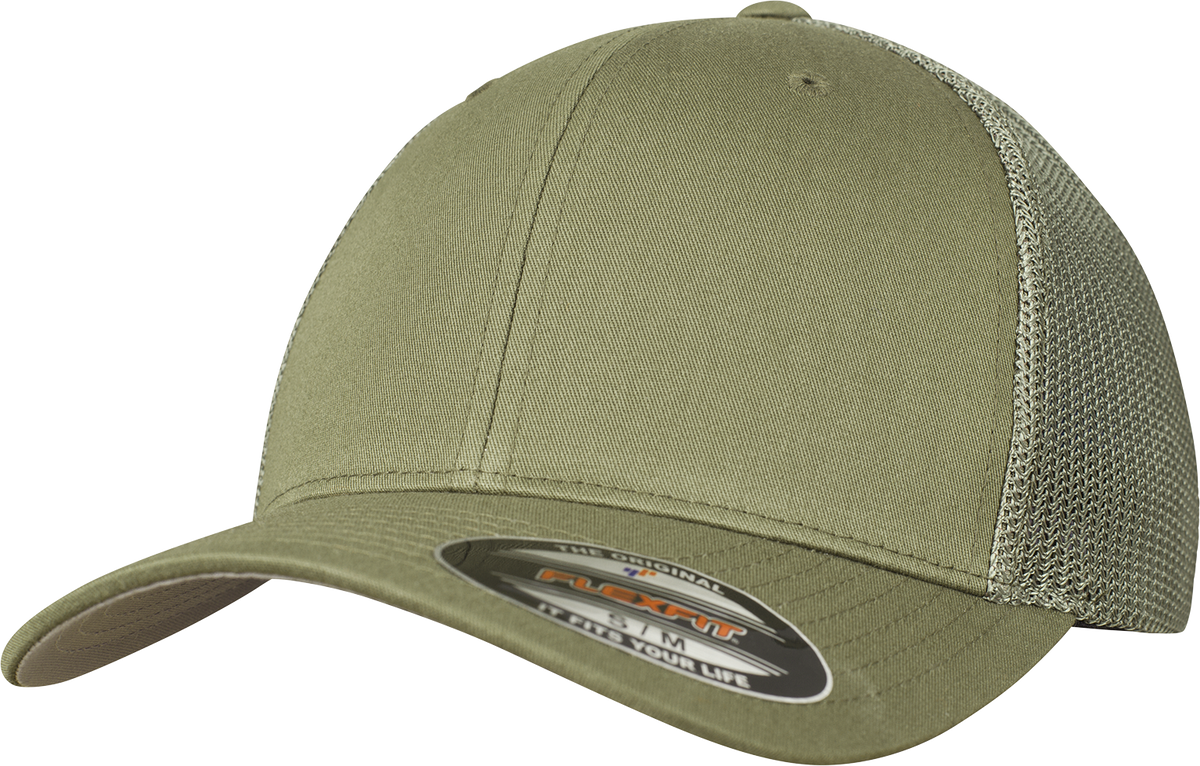 Sapca Brandid Flexfit Mesh Trucker Buck