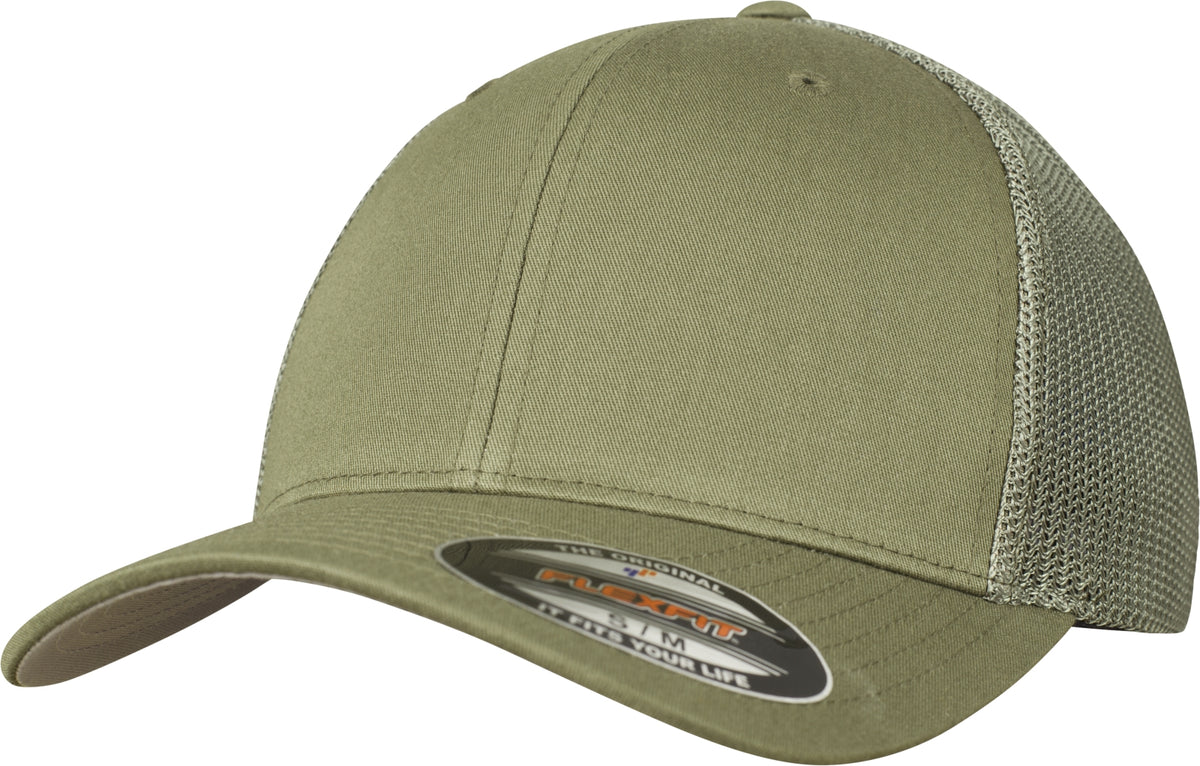 Sapca Flexfit Mesh Trucker Buck Brandit - Stil Urban Durabil