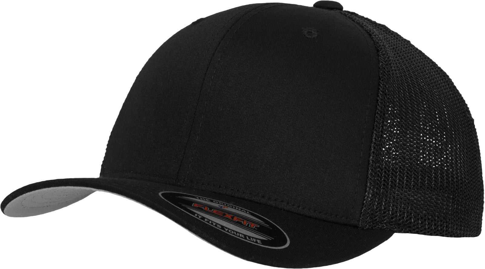 Sapca Flexfit Mesh Trucker Negru Brandit - Ventilatie Superioara