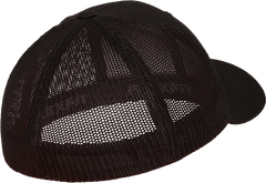 Sapca Flexfit Mesh Trucker Negru Brandit - Ventilatie Superioara