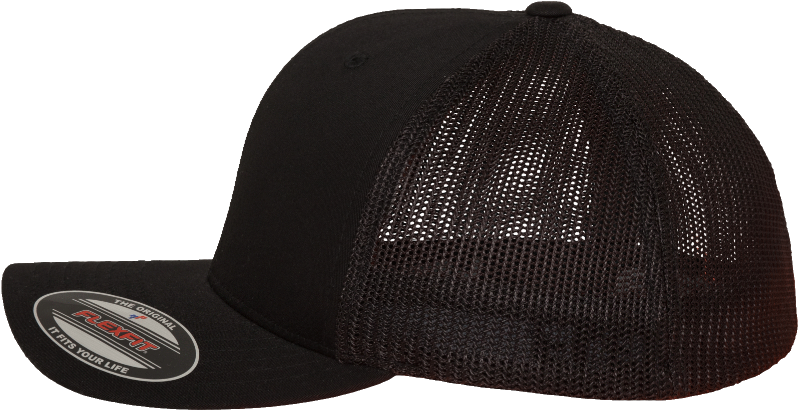 Sapca Flexfit Mesh Trucker Negru Brandit - Ventilatie Superioara