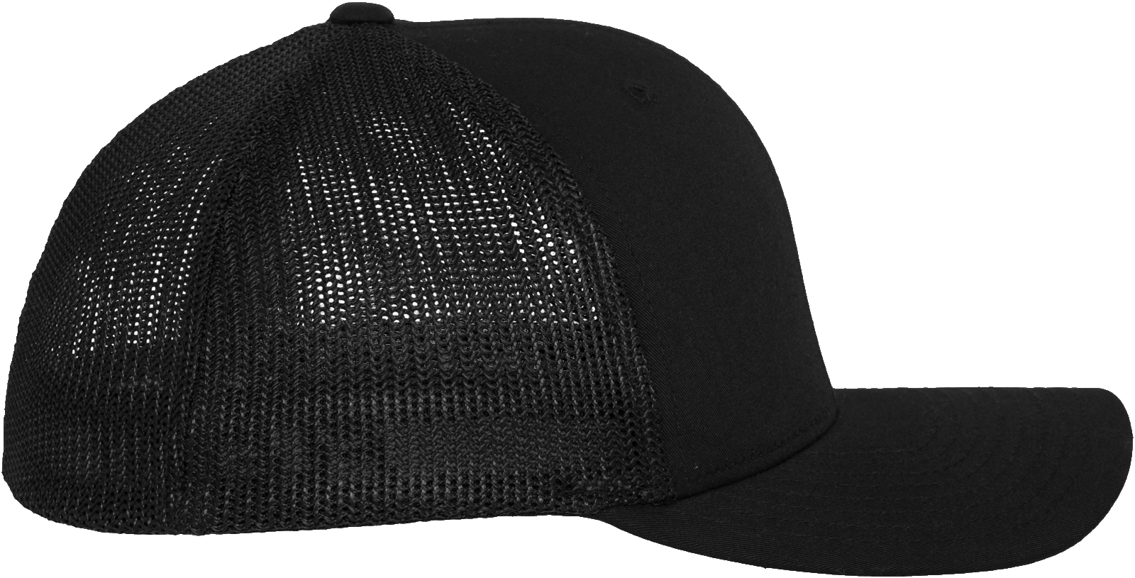 Sapca Flexfit Mesh Trucker Negru Brandit - Ventilatie Superioara