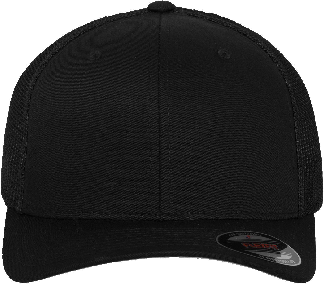 Sapca Flexfit Mesh Trucker Negru Brandit - Ventilatie Superioara