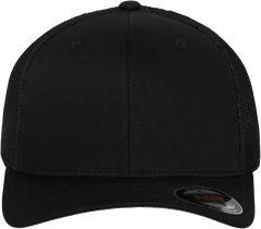 Sapca Flexfit Mesh Trucker Negru Brandit - Ventilatie Superioara