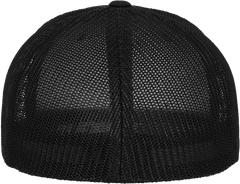 Sapca Flexfit Mesh Trucker Negru Brandit - Ventilatie Superioara