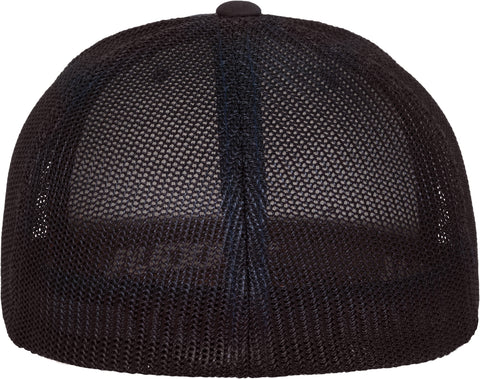 Sapca Brandid Flexfit Mesh Trucker Navy