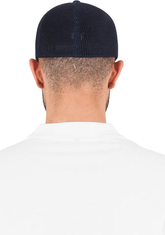 Sapca Brandid Flexfit Mesh Trucker Navy