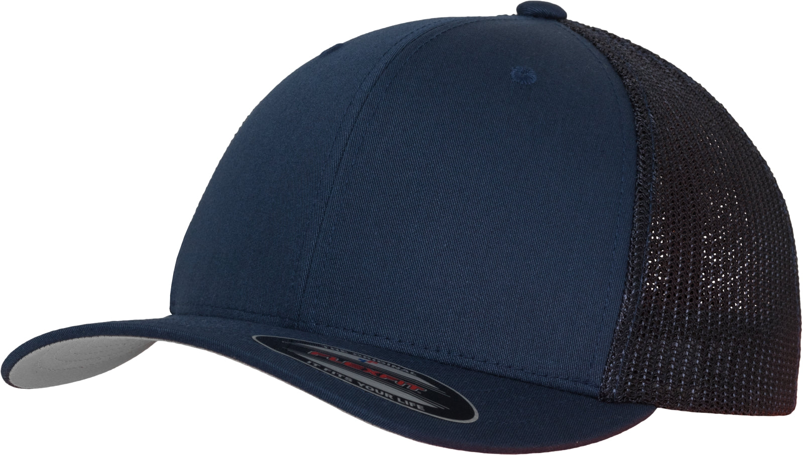 Sapca Flexfit Mesh Trucker Navy Brandit - Ventilatie Superioara