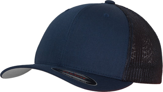 Sapca Flexfit Mesh Trucker Navy Brandit - Ventilatie Superioara