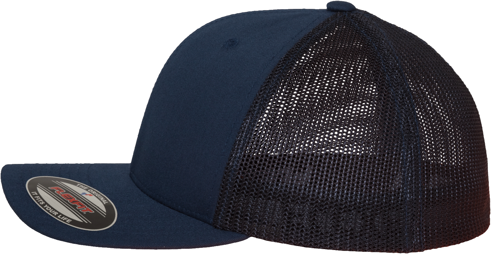 Sapca Flexfit Mesh Trucker Navy Brandit - Ventilatie Superioara