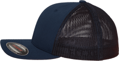 Sapca Flexfit Mesh Trucker Navy Brandit - Ventilatie Superioara