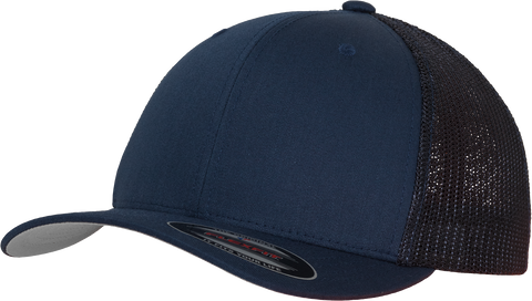 Sapca Brandid Flexfit Mesh Trucker Navy