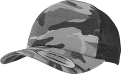 Sapca Camo Trucker Darkcamo/Black Brandit - Ventilatie Optima