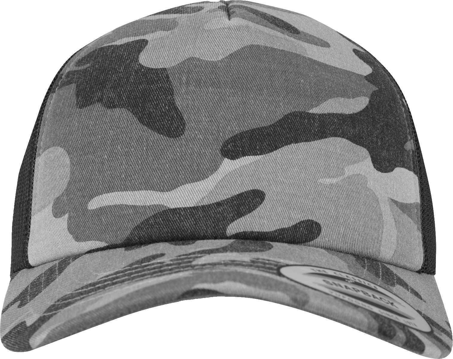 Sapca Camo Trucker Darkcamo/Black Brandit - Ventilatie Optima