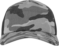 Sapca Camo Trucker Darkcamo/Black Brandit - Ventilatie Optima