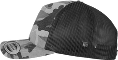 Sapca Camo Trucker Darkcamo/Black Brandit - Ventilatie Optima