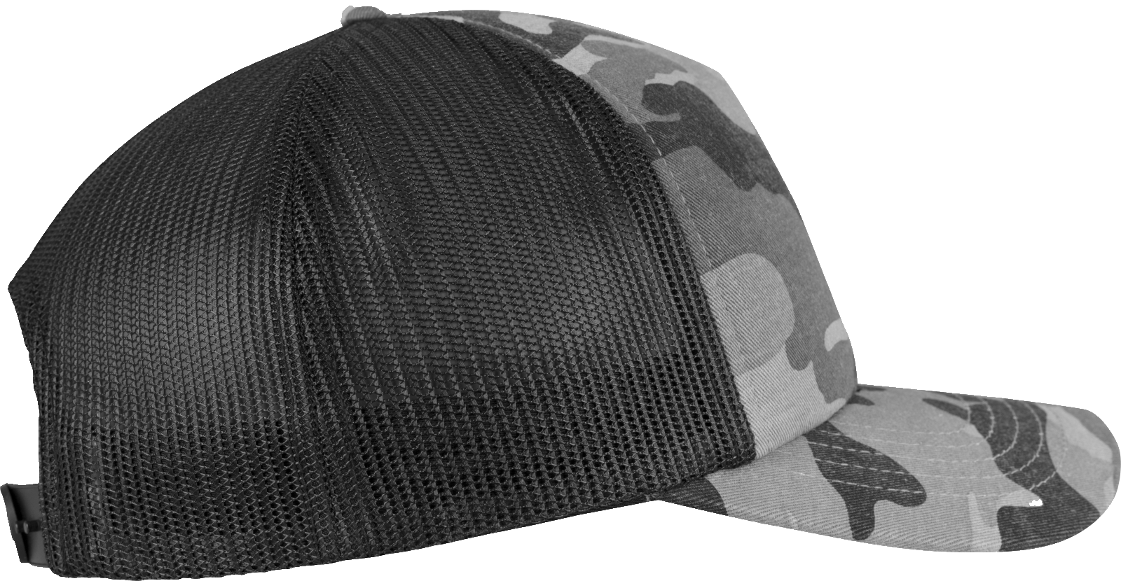 Sapca Camo Trucker Darkcamo/Black Brandit - Ventilatie Optima