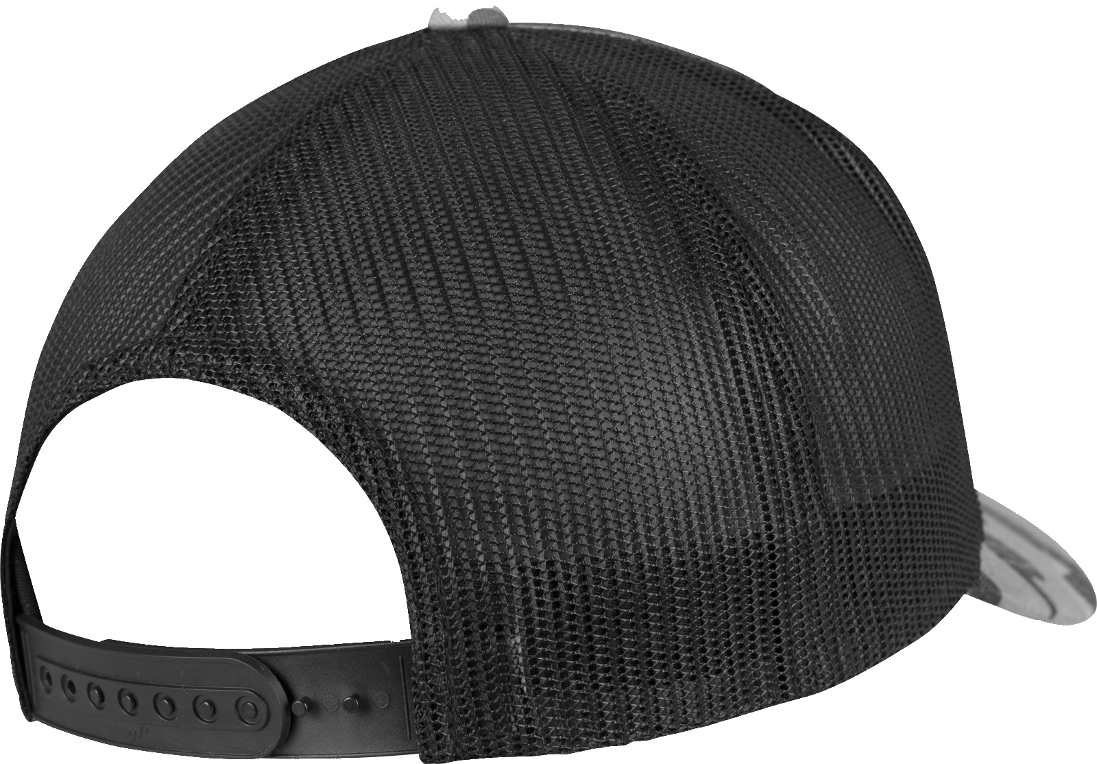 Sapca Camo Trucker Darkcamo/Black Brandit - Ventilatie Optima