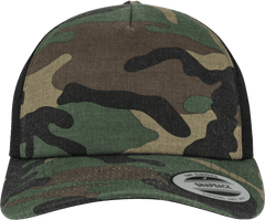 Sapca Camo Trucker Woodland/Black Brandit - Stil si Confort