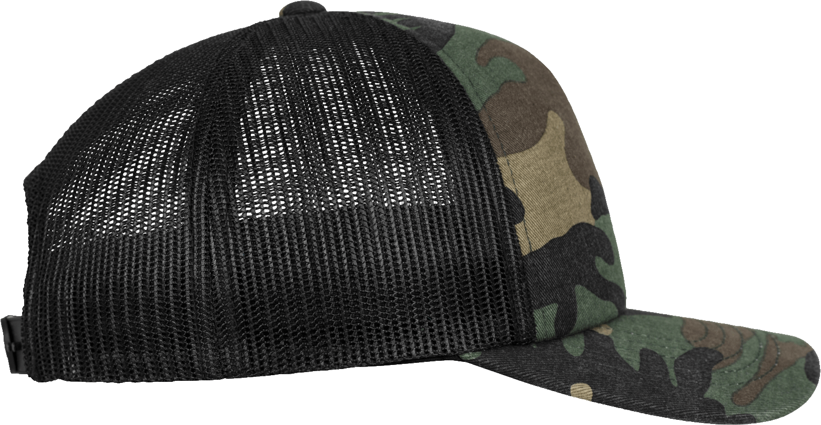 Sapca Camo Trucker Woodland/Black Brandit - Stil si Confort