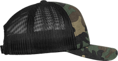 Sapca Camo Trucker Woodland/Black Brandit - Stil si Confort